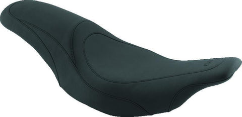 Mustang 97-07 Harley Electra Glide, Rd Glide Tripper Fastback 1PC Seat - Black - 76589