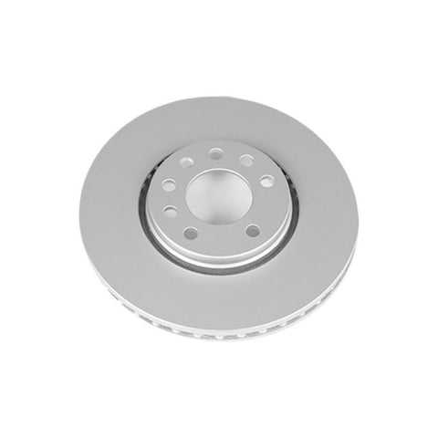 Power Stop 03-11 Saab 9-3 Front Evolution High Carbon Geomet Coated Rotor - EBR681EVC