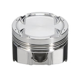 Manley Mitsubishi Evo VIII/IX 4G63/4G63T 85mm Bore 8.5:1 Comp Ratio -12.1.0cc Dish T/T Piston Set - 606300CE-4