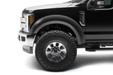 Bushwacker 17-18 Ford F-250 Super Duty Extend-A-Fender Style Flares 4pc - Black - 20943-02