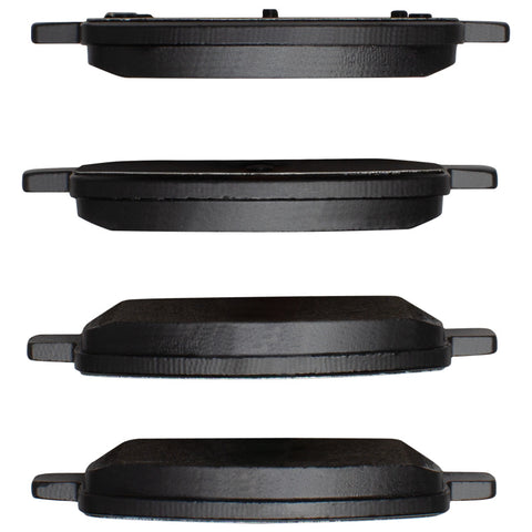 DFC 17-26 Tesla Model Y Rear 4000 Hybridynamic Brake Pads - 4000-2283-00