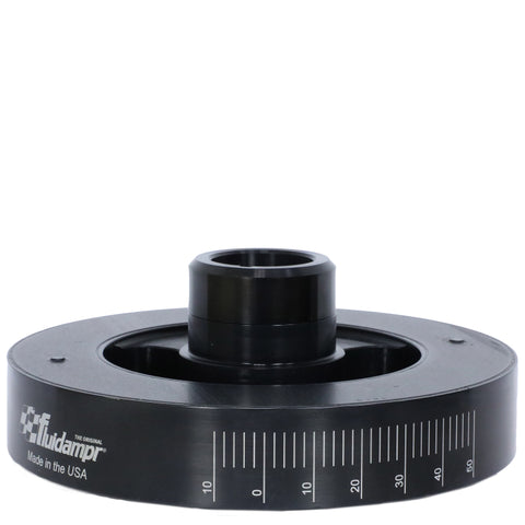 Fluidampr 6.2L / 6.5L GM Diesel 1982-1993 (Mechanical) Steel Externally Balanced Damper - 800191