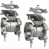 MagnaFlow 2018 Ford Mustang V8-5.0LGAS Exhaust Acc - 2.5in ID/OD - 304SS - Integrated V-Band Flanges - 10805