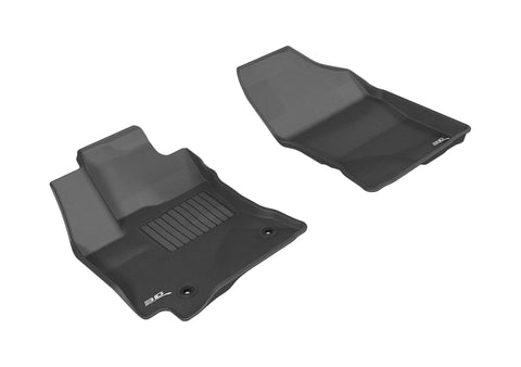 3D MAXpider 2014-2019 Toyota Corolla Kagu 1st Row Floormat - Black - L1TY13711509