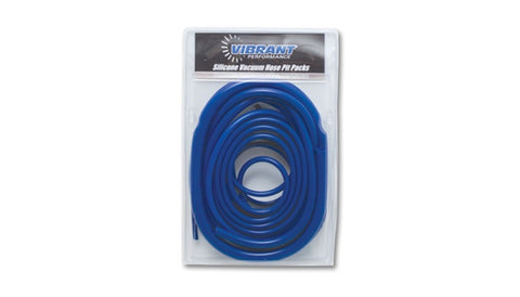 Vibrant Silicon vac Hose Pit Blue 5ft-1/8in 10ft of 5/32in 4ft of 3/16in 4ft of 1/4in 2ft of 3/8in - 2104B