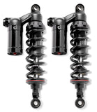 Progressive Harley-Davidson Dyna 990 Series Shocks 12.5in - Black - 990-1010