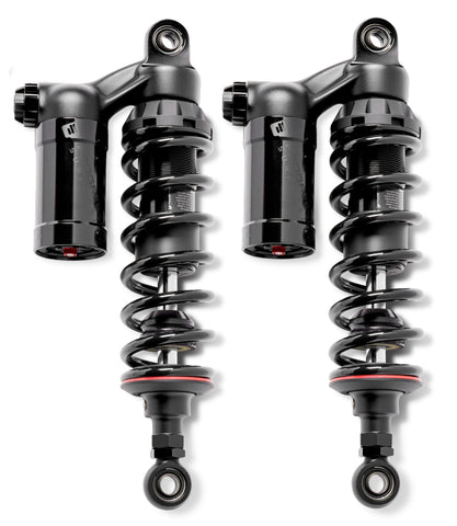Progressive Harley-Davidson Dyna 990 Series Shocks 12.5in - Black - 990-1010