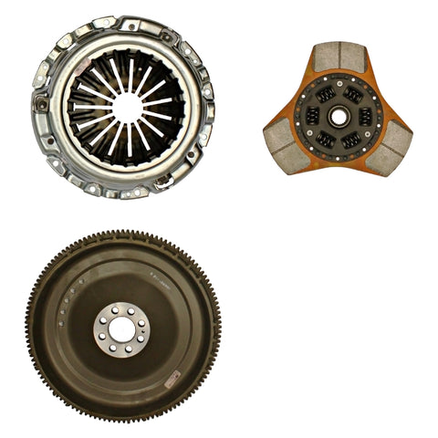 Exedy 2007-2008 Infiniti G35 V6 Stage 2 Cerametallic Clutch Thick Disc Includes NF05 Flywheel - 06956