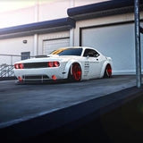 Oracle 0814 Dodge Challenger Dynamic Surface Mount Headlight/Fog Light Halo Kit COMBO - 1458-332