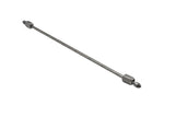 Fleece Performance 18in High Pressure Fuel Line (8mm x 3.5mm Line, M14x1.5 Nuts) - FPE-34200-18