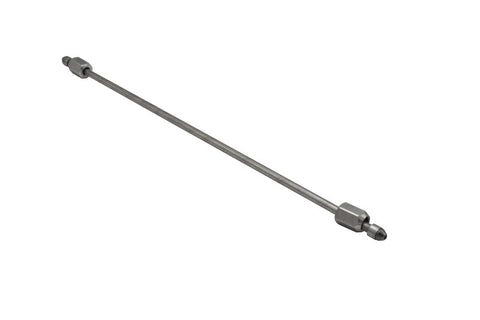 Fleece Performance 15in High Pressure Fuel Line (8mm x 3.5mm Line, M14x1.5 Nuts) - FPE-34200-15