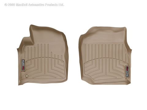 WeatherTech 98-05 Lexus LX470 Front FloorLiner - Tan - 450771