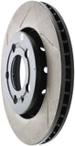 StopTech Power Slot 04-06 Audi TT Quattro / 04 VW Golf R32 Right Rear Slotted Rotor - 126.33069SR