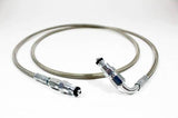 Clutch Masters 03-05 Dodge Neon 2.4L SRT-4 Turbo Hydraulic Steel Braided Clutch Line - SL-05086