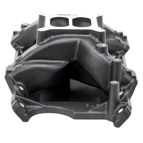 Edelbrock Intake Manifold RPM Air-Gap Small-Block Chrysler 340-360 Black - 75763