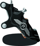 Performance Machine Caliper 112x6B Left - For 11.5in Disc - Contrast Cut - 0051-2909-BM