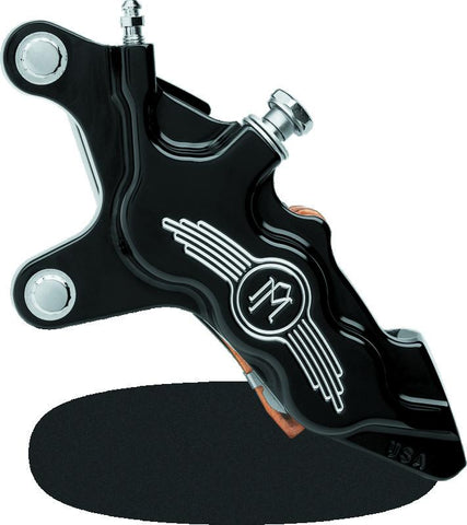 Performance Machine 00-21 HD Caliper 112x6B Left - For 11.5in Disc - Contrast Cut - 0051-2915-BM