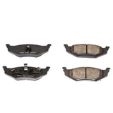 Power Stop 99-04 Chrysler 300M Rear Z16 Evolution Ceramic Brake Pads - 16-641