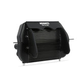Mishimoto 2011-2014 Ford F-150 EcoBoost Black Intercooler w/ Polished Pipes - MMINT-F150-11KPBK