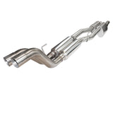 Kooks 17-19 Ford F150 Raptor EcoBoost 3in Dual Cat-Back Exhaust (2 Muff/2 Resonators) Use OEM Pipes - 13624100
