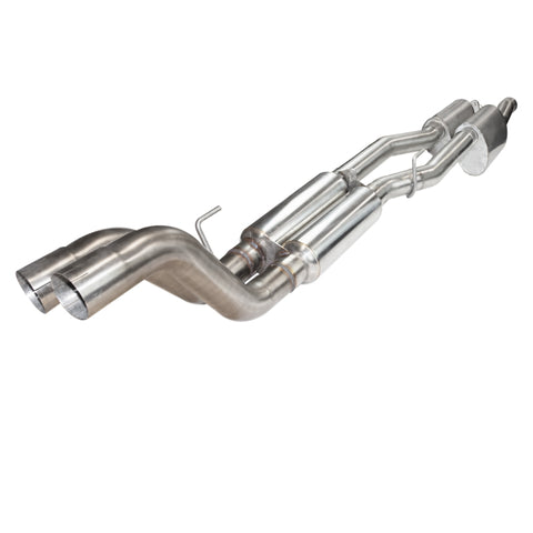 Kooks 17-19 Ford F150 Raptor EcoBoost 3in Dual Cat-Back Exhaust (2 Muff/2 Resonators) Use OEM Pipes - 13624100