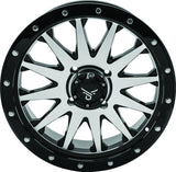 QuadBoss Wagon 18X7 - 4+3 - 4/137 - Machined - 608565