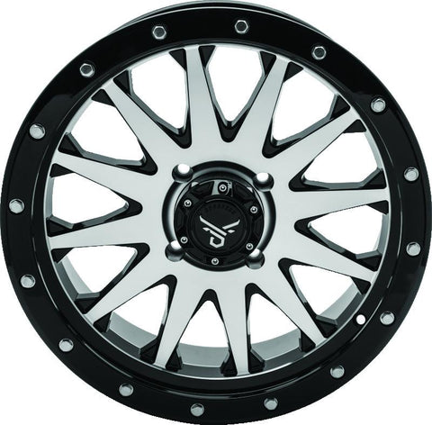 QuadBoss Wagon 18X7 - 4+3 - 4/137 - Machined - 608565