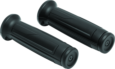Kuryakyn Omni Grips Satin Black - 6765