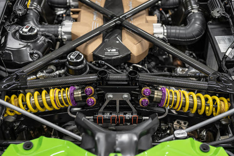 KW V5 COILOVER BUNDLE LAMBORGHINI AVENTADOR SVJ WITHOUT ELECTRONIC DAMPERS - 30911012
