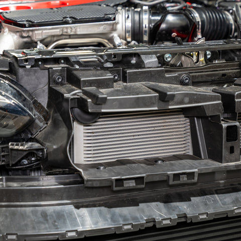Mishimoto 2023+ Honda Civic Type R Oil Cooler Kit - Silver - MMOC-CTR-23TSL