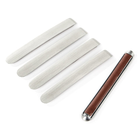 Rugged Ridge Door Handle Inserts Aluminum 07-18 Jeep Wrangler JKU 4 Door - 13311.41