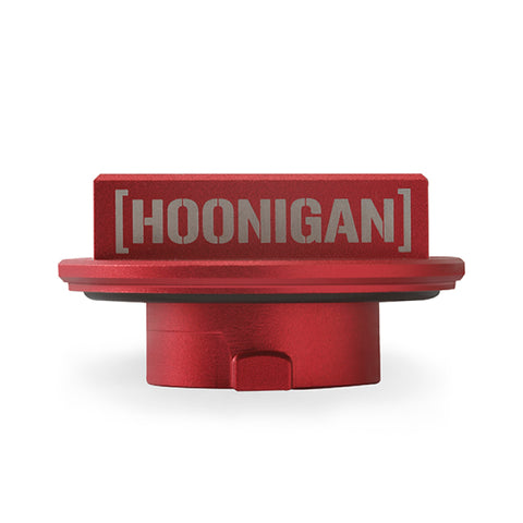 Mishimoto Mitsubishi Hoonigan Oil Filler Cap - Red - MMOFC-MITS-HOONRD