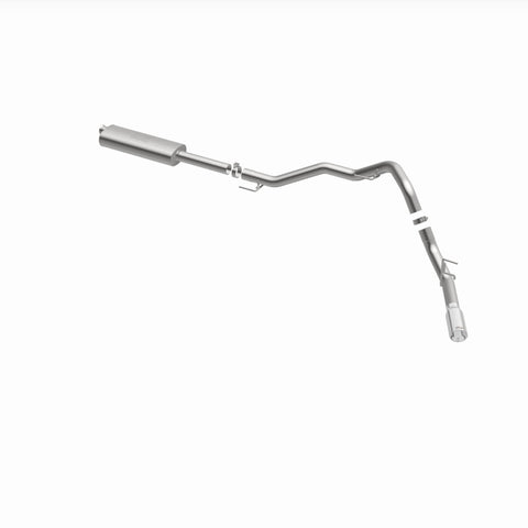 MagnaFlow 2020 Jeep Gladiator 3in Street Series Side Rear Exit Cat-Back Exhaust w/Polished Tips - 19483