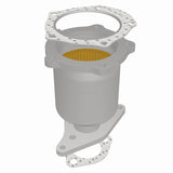MagnaFlow Direct Fit Catalytic Converter 96-97 Mazda 626 2.0L - 23697
