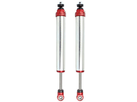 aFe Sway-A-Way 2.0in Front Shock Kit 3-5in Lifts 07-16 Jeep Wrangler JK - 401-5200-02