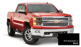 Bushwacker 16-18 Chevy Silverado 1500 Fleetside Pocket Style Flares 4pc 69.3in Bed - Black - 40959-34