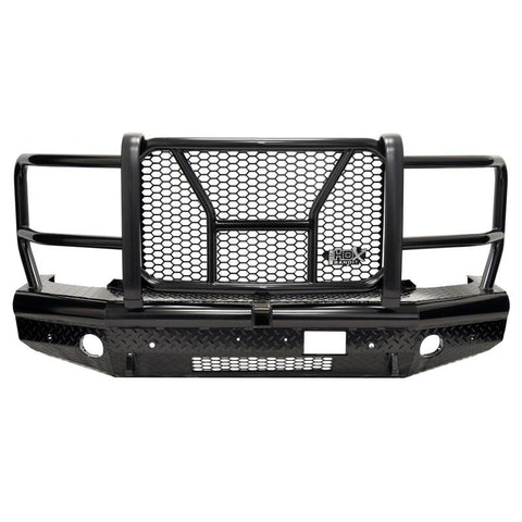 Westin 2023+ Ford F250/F350 HDX Bandit Front Bumper - Textured Black - 58-311205