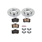 Power Stop 02-06 Audi A4 Rear Autospecialty Brake Kit - KOE3129