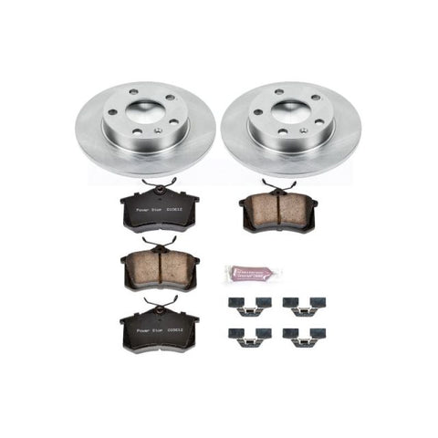 Power Stop 02-06 Audi A4 Rear Autospecialty Brake Kit - KOE3129