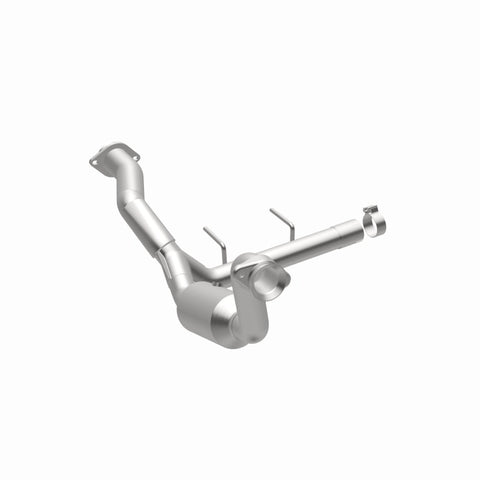 MagnaFlow Direct Fit Catalytic Converter 15-17 Ford F150 V6 2.7L OEM Underbody - 21-471