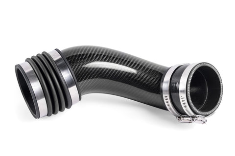 APR 15-26 Audi/Volkswagen EA888.3 (MQB) 1.8T/2.0T Carbon Fiber Turbo Inlet Pipe - CI100033-B