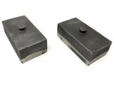 Tuff Country 03-23 Dodge Ram 3500 4wd / 03-13 Ram 2500 2in Cast Iron Lift Blocks Pair - 79022