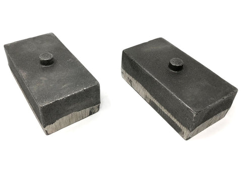 Tuff Country 03-23 Dodge Ram 3500 4wd / 03-13 Ram 2500 2in Cast Iron Lift Blocks Pair - 79022