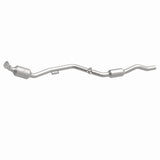 MagnaFlow Direct Fit Catalytic Converter OEM 2007 Mercedes-Benz E350 Underbody - 69.125in Length - 5411666