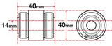 SPC Performance xAxis Sealed Flex Joint - 15639