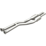 MagnaFlow Conv DF BMW 3 01-06 Rear OEM - 49760