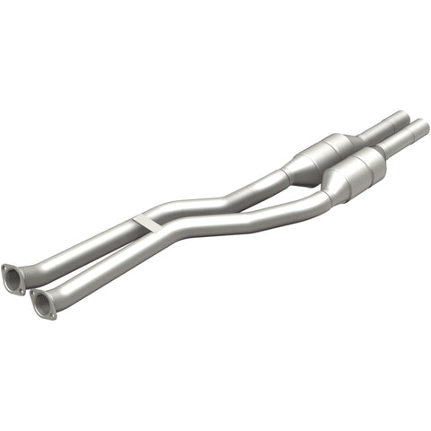 MagnaFlow Conv DF BMW 3 01-06 Rear OEM - 49760