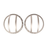 Rugged Ridge 07-18 Jeep Wrangler JK Raw Elite Pivotal Headlight Euro Guard - 11230.14