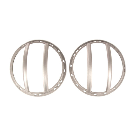 Rugged Ridge 07-18 Jeep Wrangler JK Raw Elite Pivotal Headlight Euro Guard - 11230.14