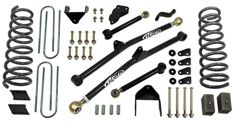 Tuff Country 07-08 Ram 3500 4X4 4.5in Arm Lift Kt w/Coil Springs (Fits 7/1/07 & Later SX8000) - 34221KN